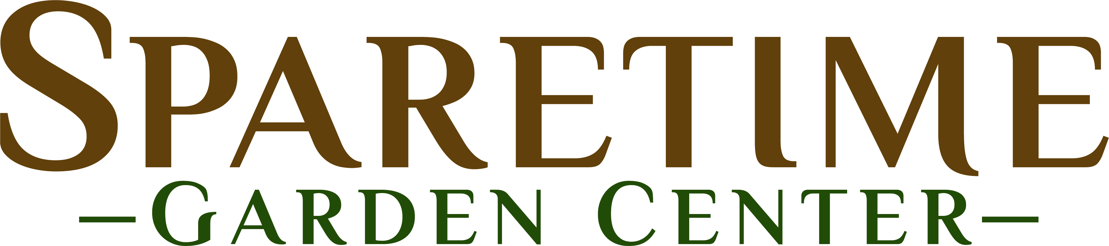 Sparetime Garden Center